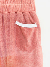 Load image into Gallery viewer, Terry Cloth Summer Dress — Dusty Pink