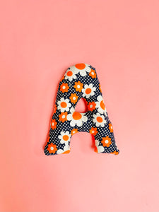 Letter Ornament — A