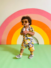 Load image into Gallery viewer, groovy 70s retro boys birthday outfit