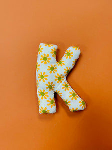 Letter Ornament — K
