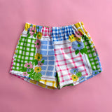 Vintage Fabric Summer Shorts - Ellie