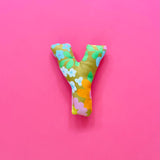 Letter Ornament — Y