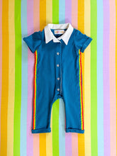 Load image into Gallery viewer, baby retro funky boys romper