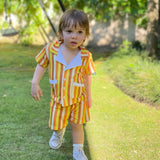 Cabana Set - 70s Dream Stripe