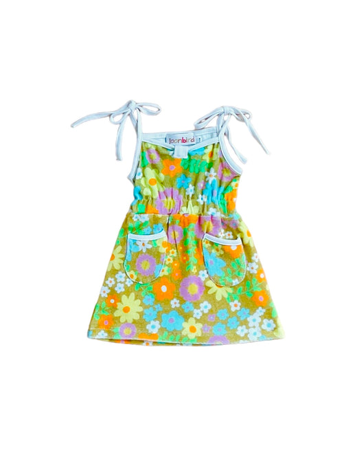 Terry Cloth Summer Dress — 60s Willow Green