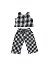 Load image into Gallery viewer, kids houndstooth clothes