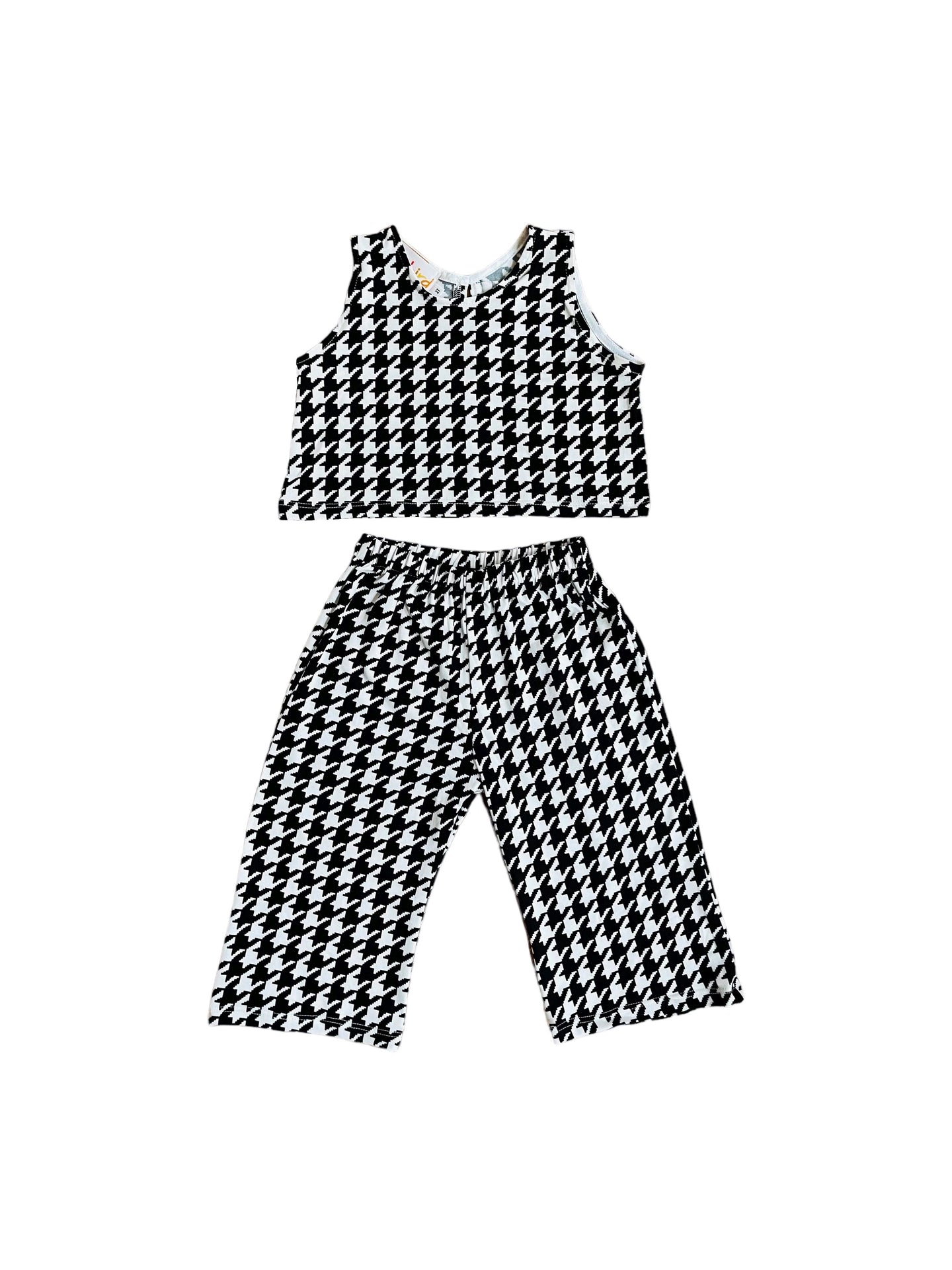 kids houndstooth clothes
