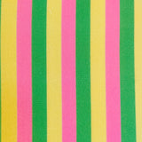 Cabana Set - Green/Pink/Yellow Stripe