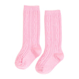 Pink Knee High Socks