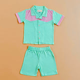 Western Set — Mint/Pink