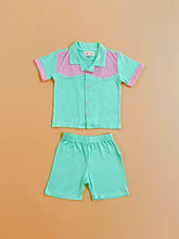 Load image into Gallery viewer, Western Set — Mint/Pink