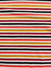 Load image into Gallery viewer, Women’s Tee — Warm Stripe