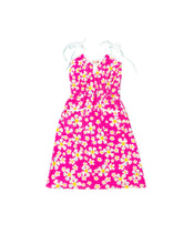 Load image into Gallery viewer, Women’s Terry Cloth Summer Dress — Barbie Pink