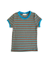 Load image into Gallery viewer, Women’s Tee — Cool Stripe