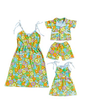 Load image into Gallery viewer, womens and kids matching retro outfits