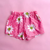 Vintage Fabric Summer Shorts - Mia