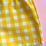 Vintage Fabric Summer Shorts - Sunny