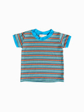 Load image into Gallery viewer, 80s Tee — Cool Stripe