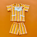 Cabana Set - 70s Dream Stripe