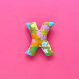 Letter Ornament — X