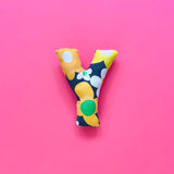 Letter Ornament — Y