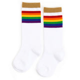 Rainbow Knee High Socks