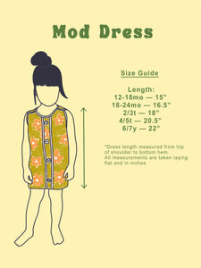 Mod Dress — Sherry