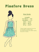 Load image into Gallery viewer, Pinafore Dress — Sweetie