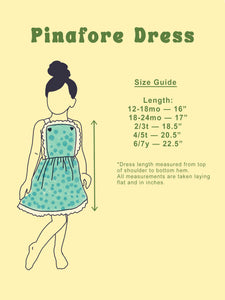 Pinafore Dress — Sweetie