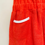 Terry Cloth Summer Dress — Tomato