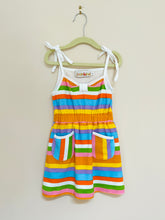 Load image into Gallery viewer, Terry Cloth Summer Dress — Fred