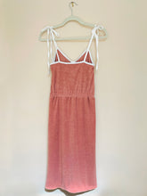 Load image into Gallery viewer, Women’s Terry Cloth Summer Dress — Dusty Pink