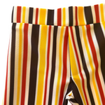 colorful striped children's pants 