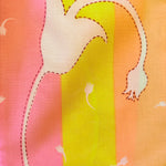 vintage flower power fabric 