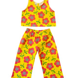 children's colorful retro outfit 