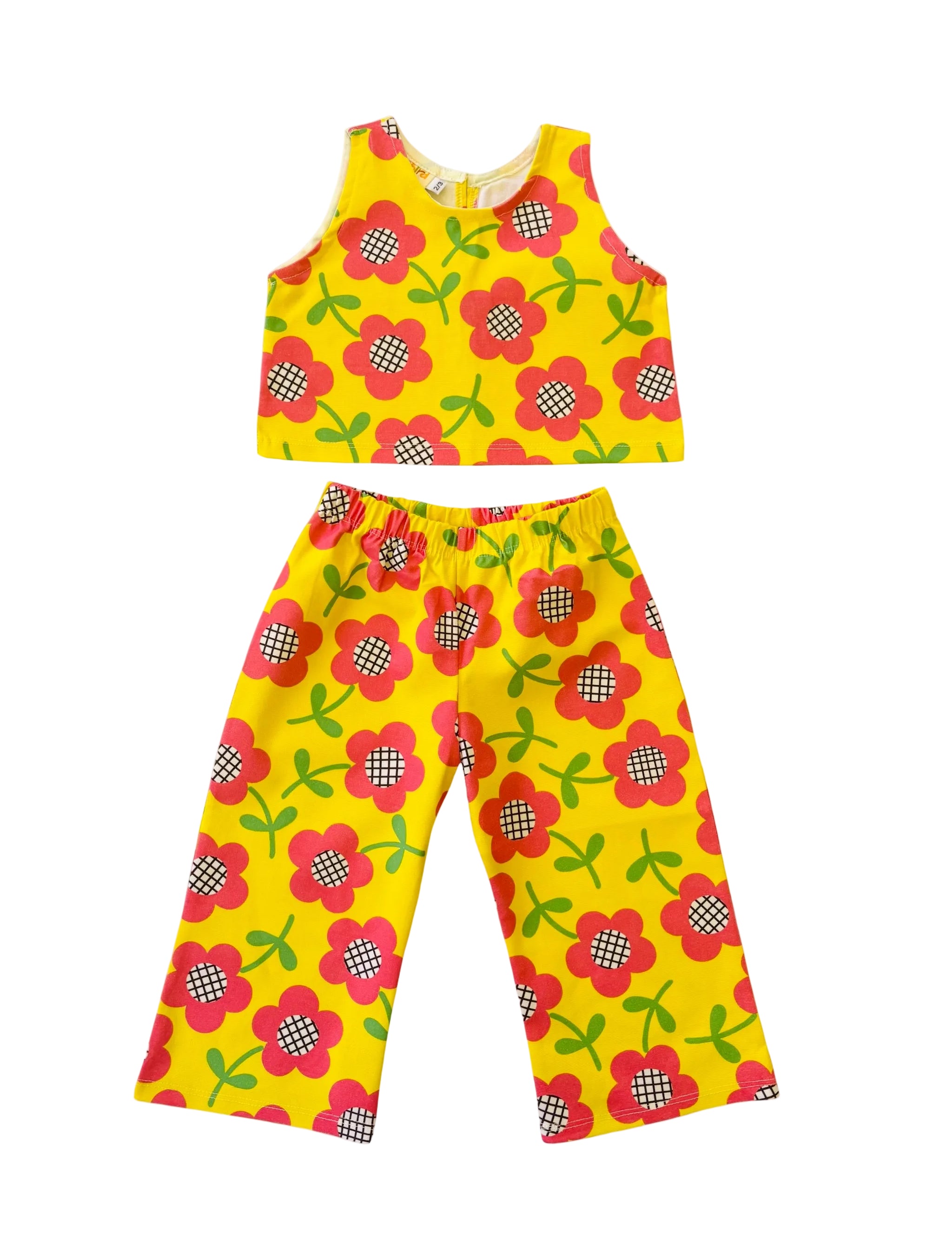 children's colorful retro outfit 