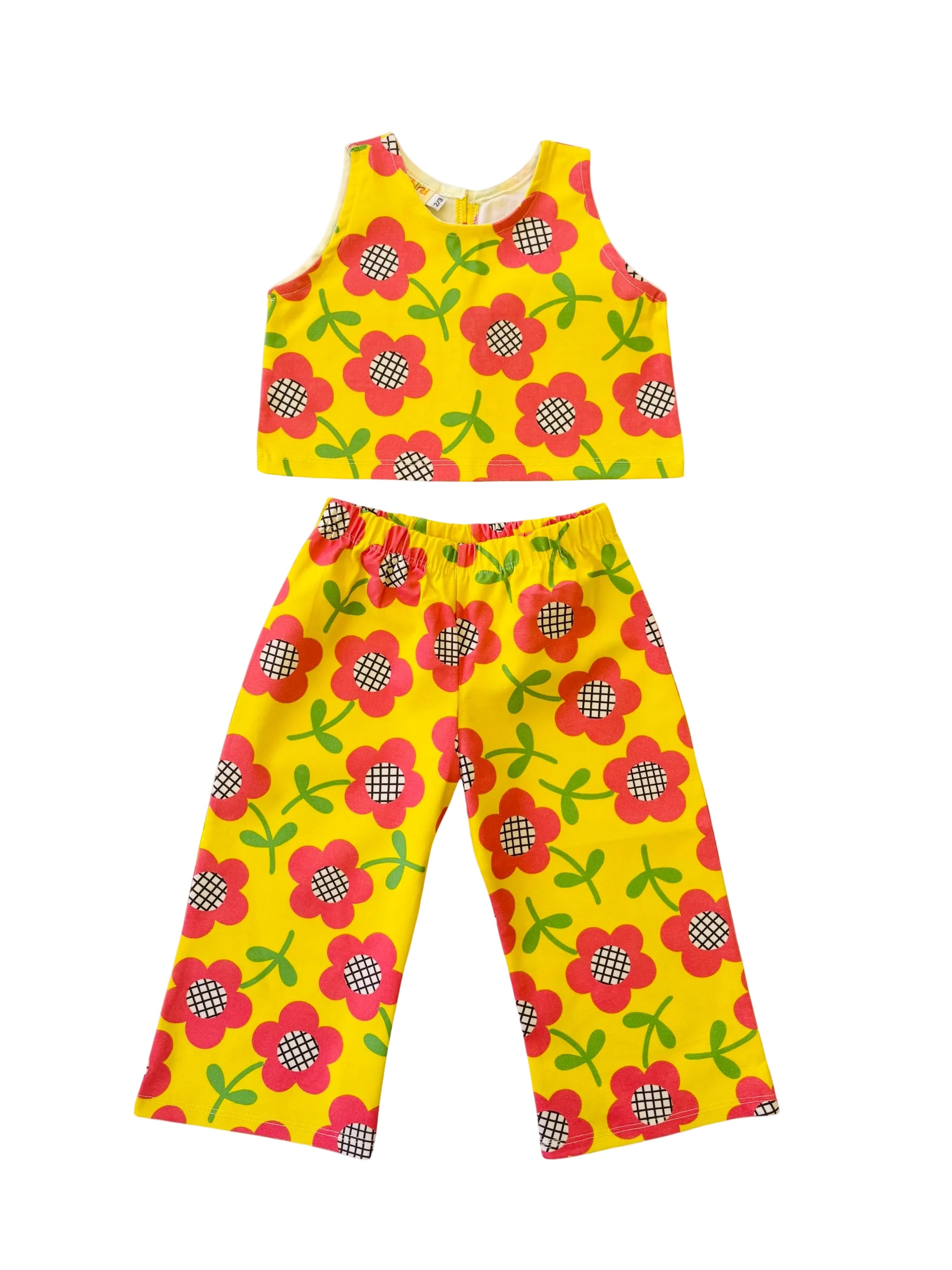 children's colorful retro outfit 