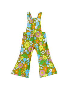 toddler flower power 70s bell bottom outfit 