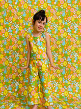 Load image into Gallery viewer, girls groovy one 70s birthday party outfit hippie costume