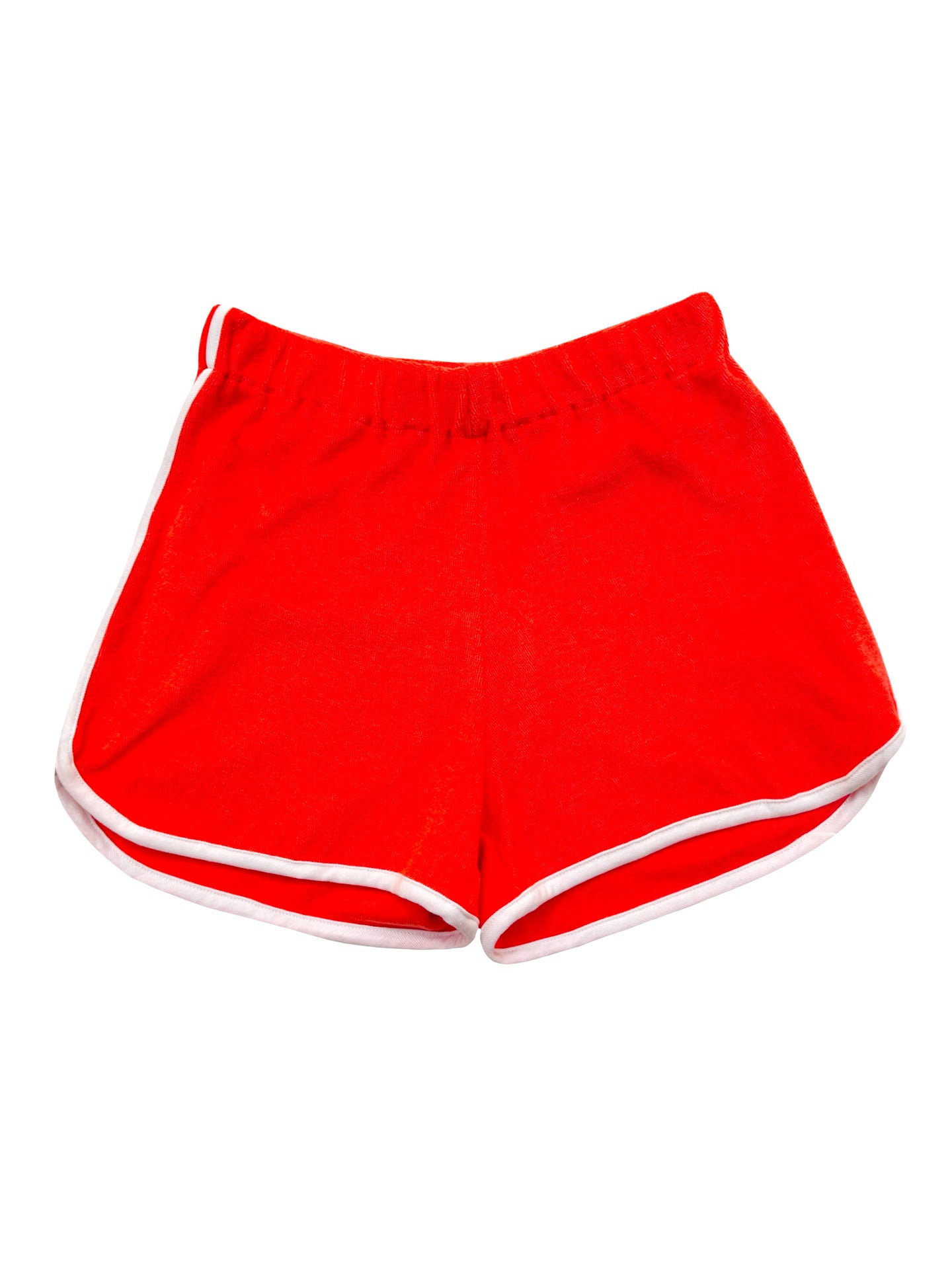 Women’s Jogger Shorts — Tomato