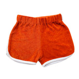 70s Jogger Shorts — Cinnamon