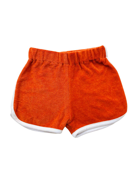 70s Jogger Shorts — Cinnamon