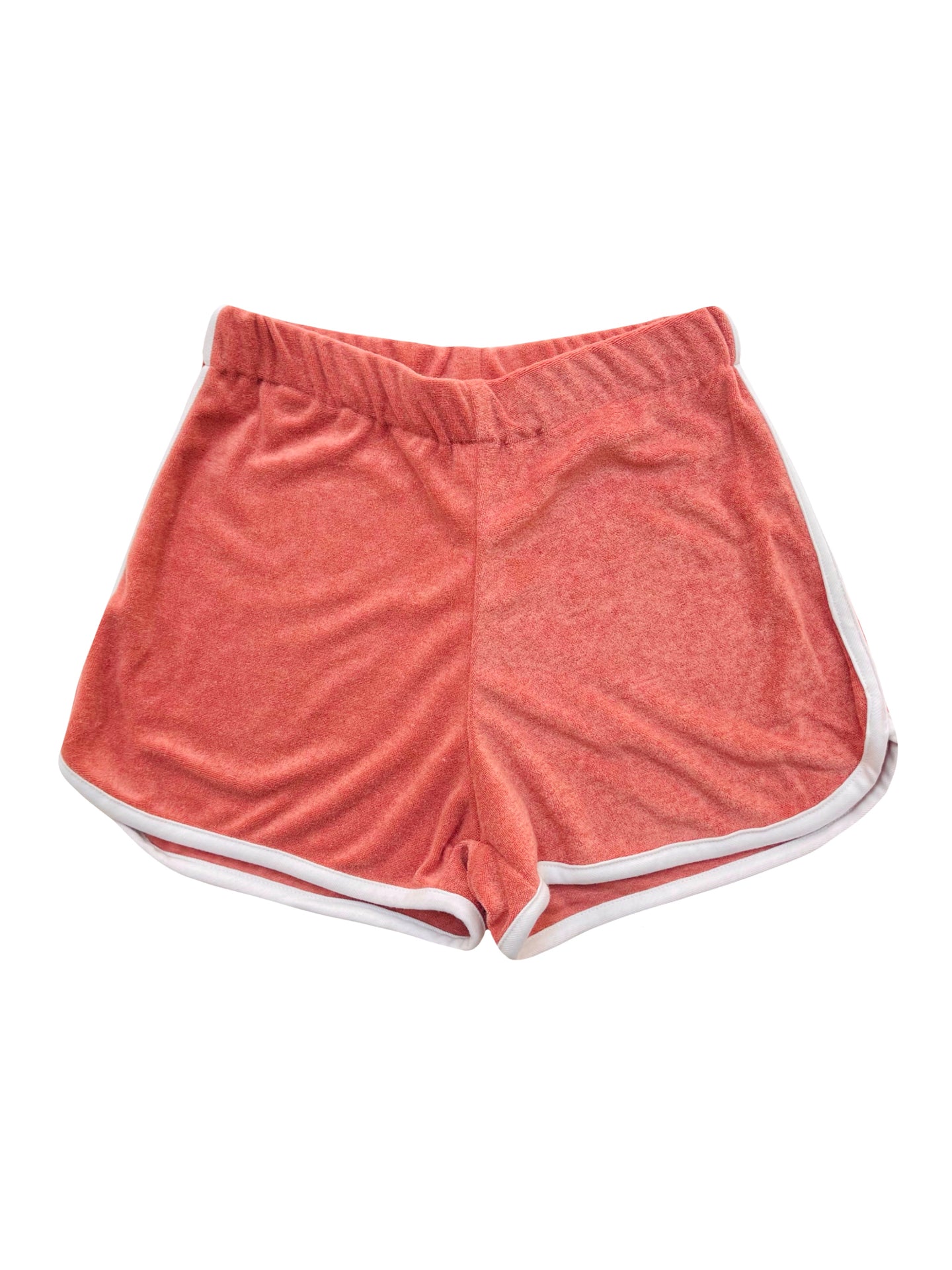 Women’s Jogger Shorts — Dusty Pink