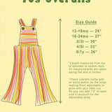 70s Overalls — Willow