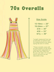 70s Overalls — Willow
