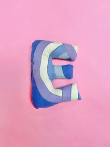 Letter Ornament — E
