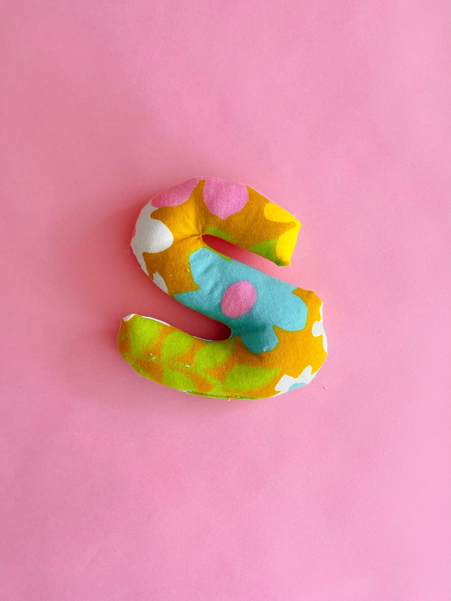 Letter Ornament — S