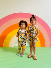 Load image into Gallery viewer, brother sister matching hippie retro outfit