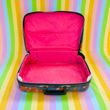 Vintage mini suitcase