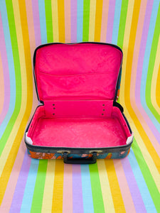 Vintage mini suitcase